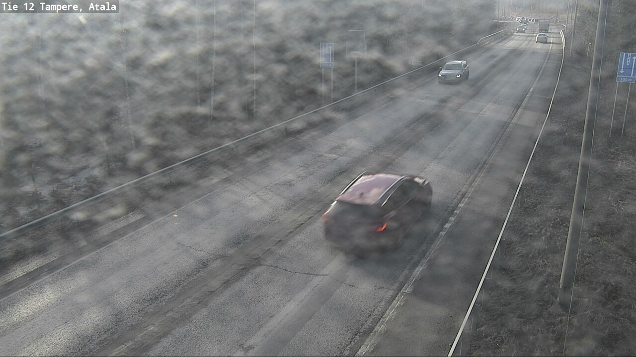 Weather Camera Image Väg 12 Tammerfors, Atala, Tampere, Pirkanmaa