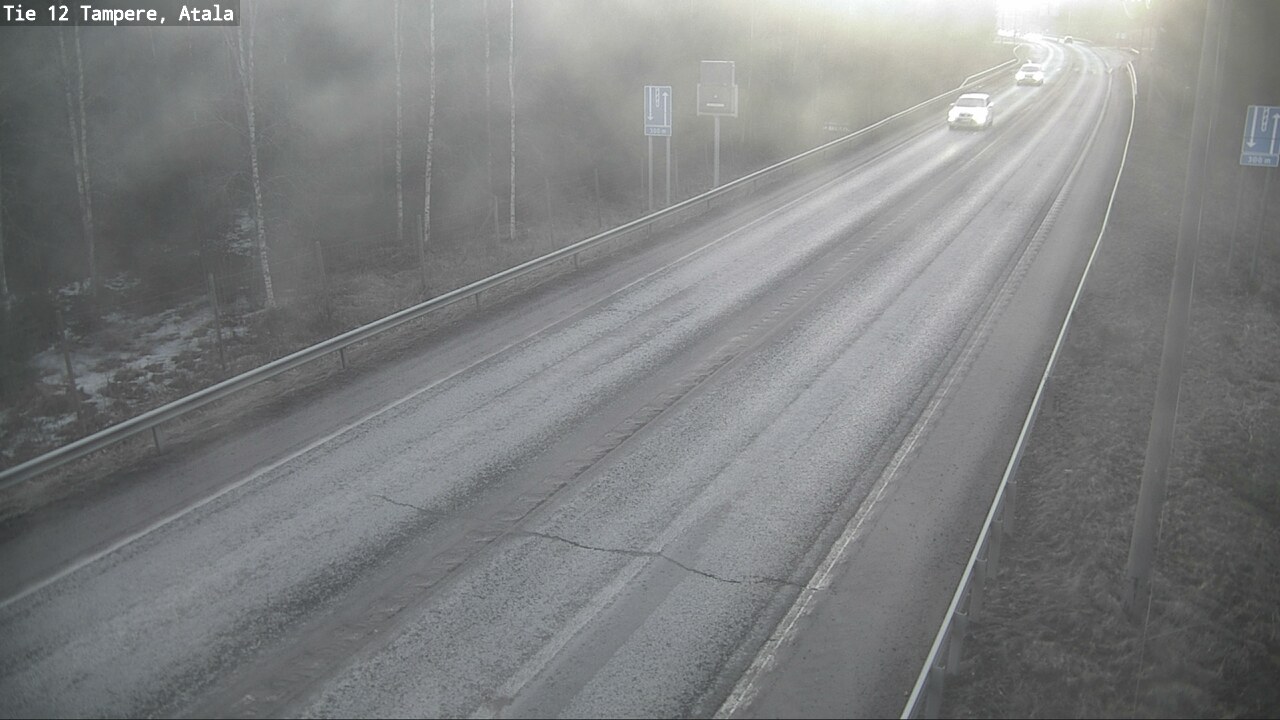 Weather Camera Image Road 12 Tampere, Atala, Tampere, Pirkanmaa