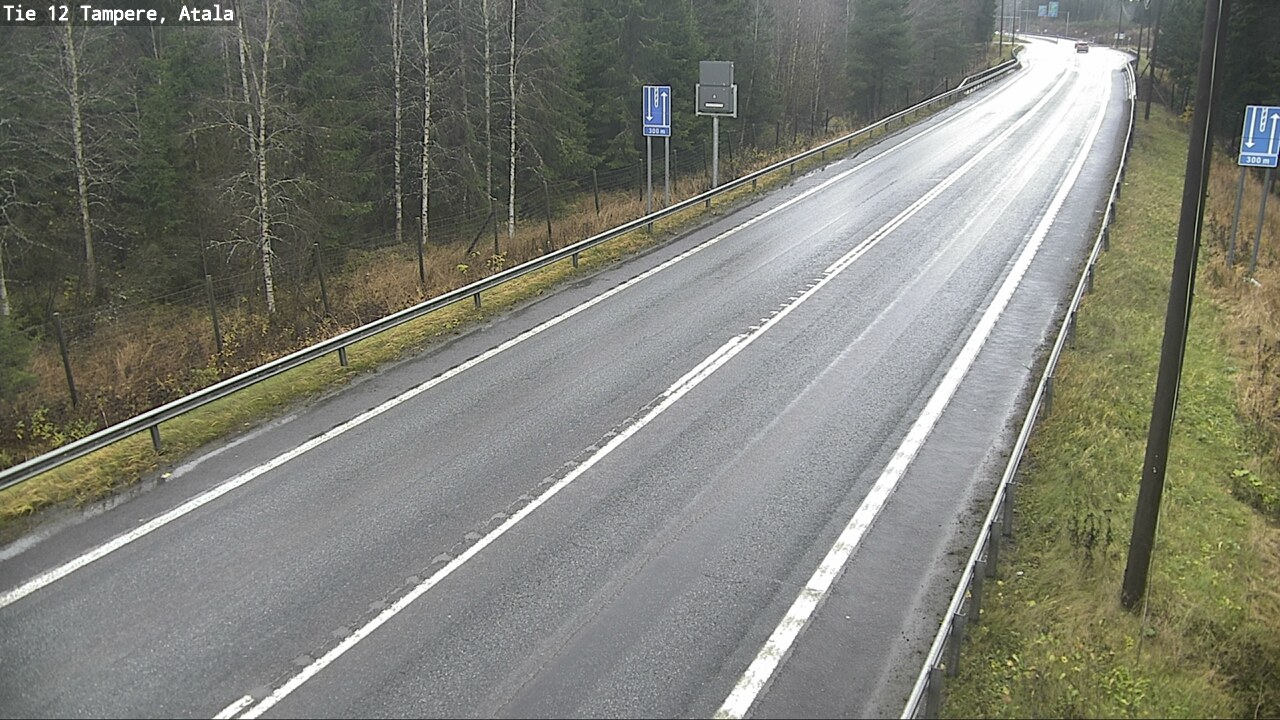 Kelikamerat Kuva Tie 12 Tampere, Atala, Tampere, Pirkanmaa