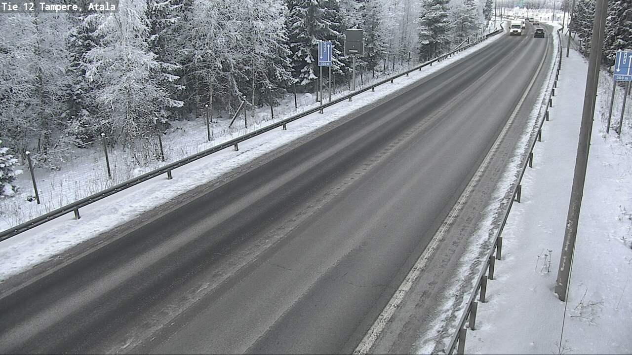 Weather Camera Image Väg 12 Tammerfors, Atala, Tampere, Pirkanmaa
