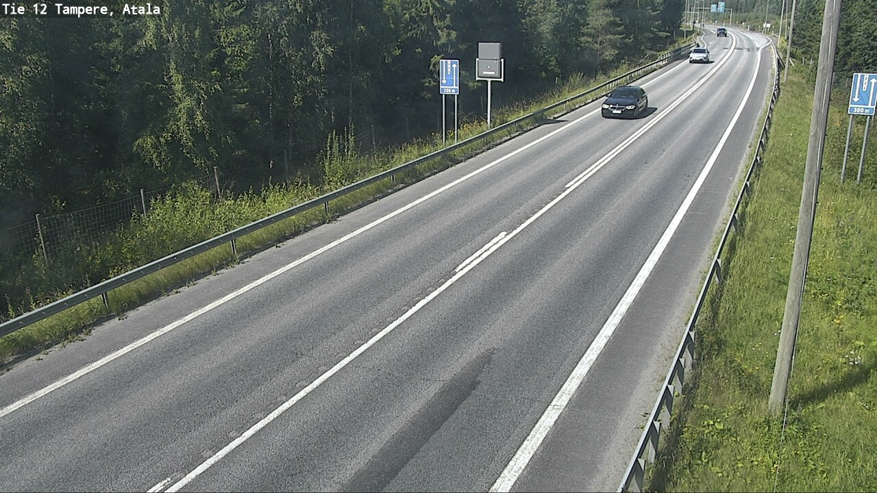 Kelikamerat Kuva Tie 12 Tampere, Atala, Tampere, Pirkanmaa
