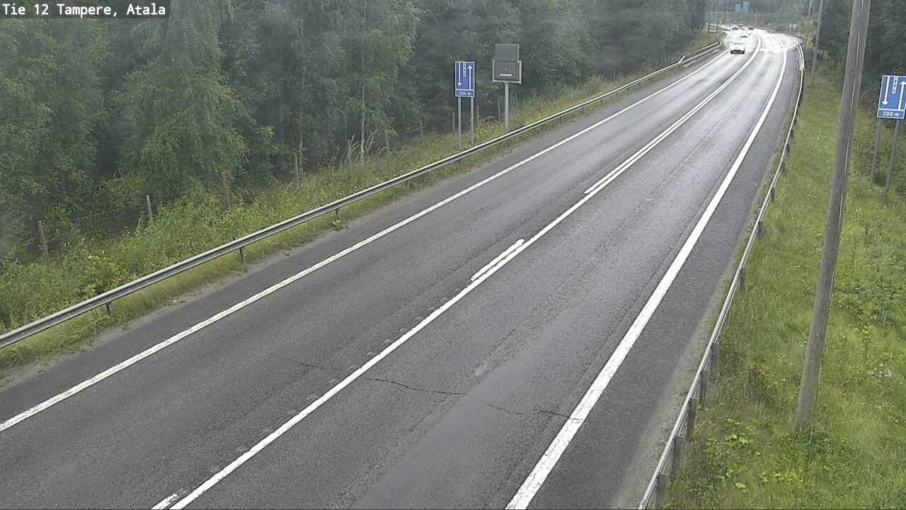 Weather Camera Image Road 12 Tampere, Atala, Tampere, Pirkanmaa