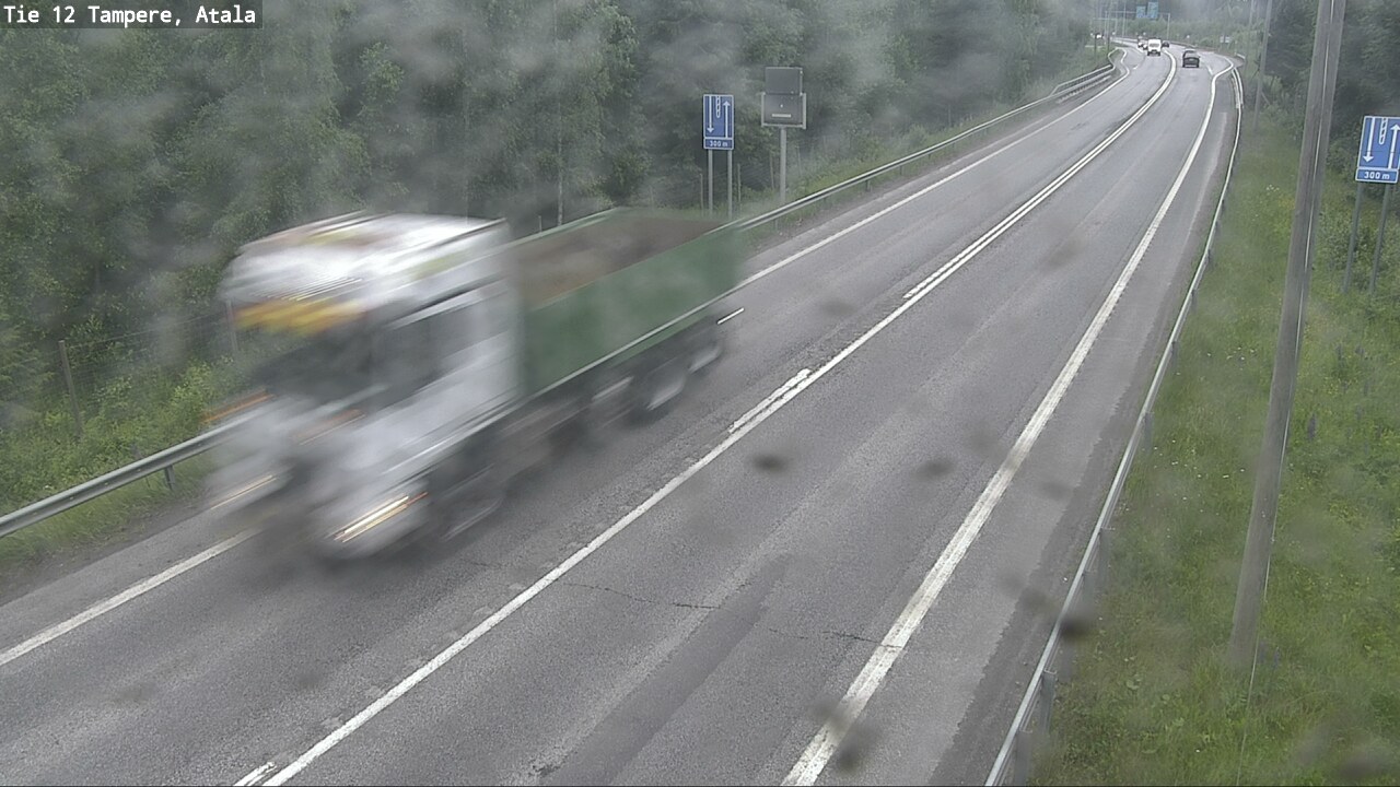 Weather Camera Image Väg 12 Tammerfors, Atala, Tampere, Pirkanmaa
