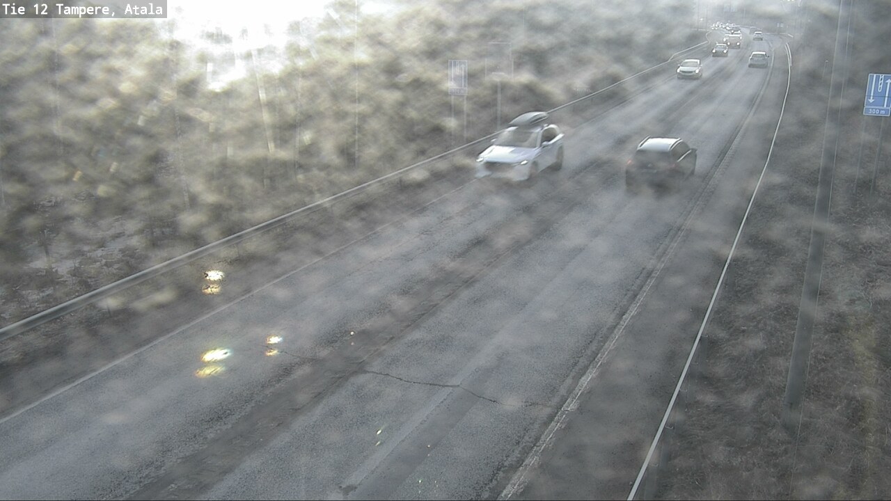 Weather Camera Image Road 12 Tampere, Atala, Tampere, Pirkanmaa