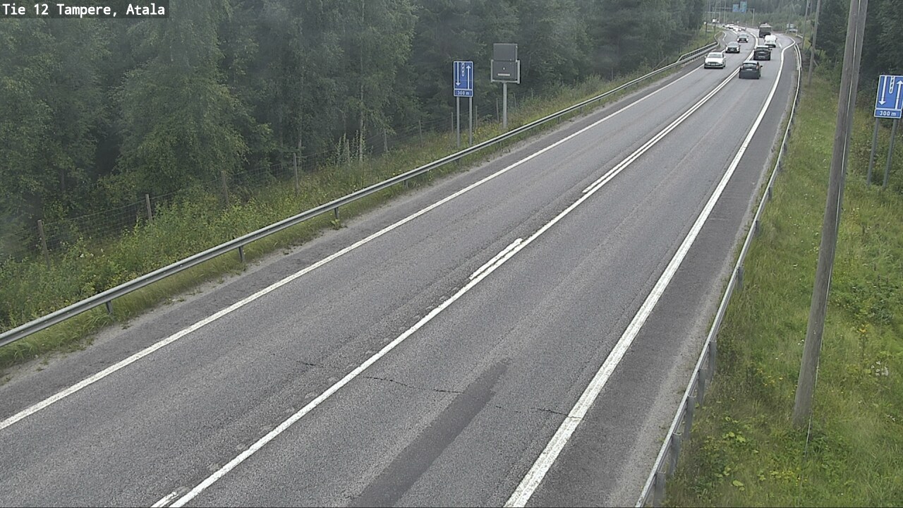 Weather Camera Image Road 12 Tampere, Atala, Tampere, Pirkanmaa