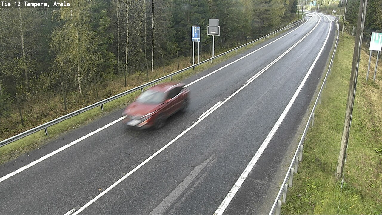 Kelikamerat Kuva Tie 12 Tampere, Atala, Tampere, Pirkanmaa