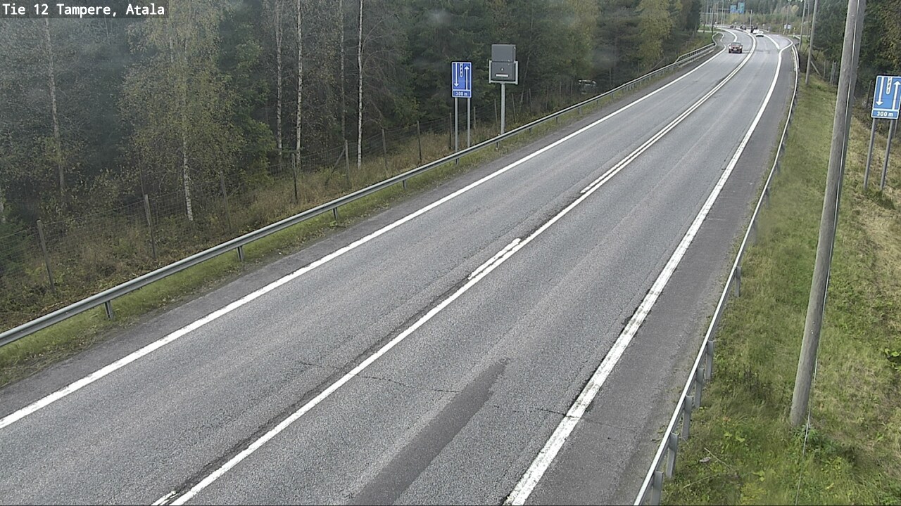 Kelikamerat Kuva Tie 12 Tampere, Atala, Tampere, Pirkanmaa
