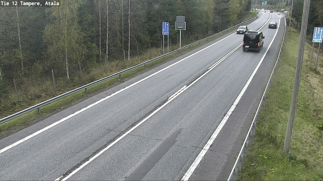 Weather Camera Image Road 12 Tampere, Atala, Tampere, Pirkanmaa