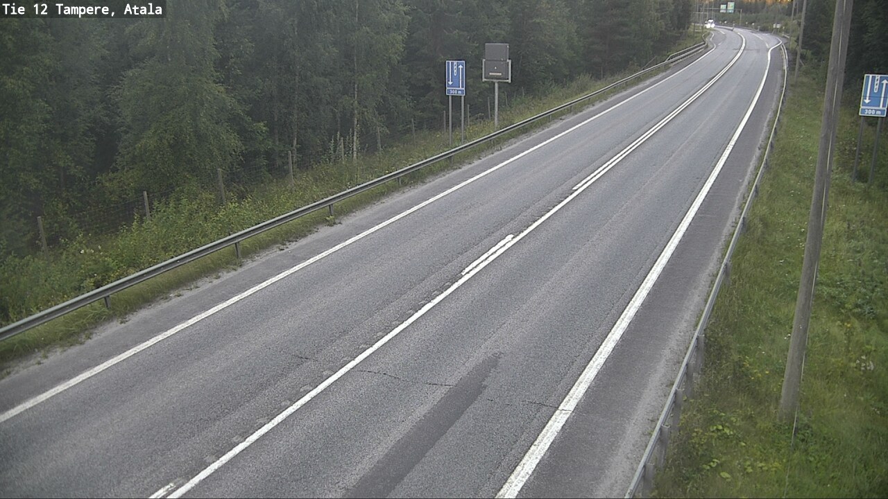 Weather Camera Image Road 12 Tampere, Atala, Tampere, Pirkanmaa