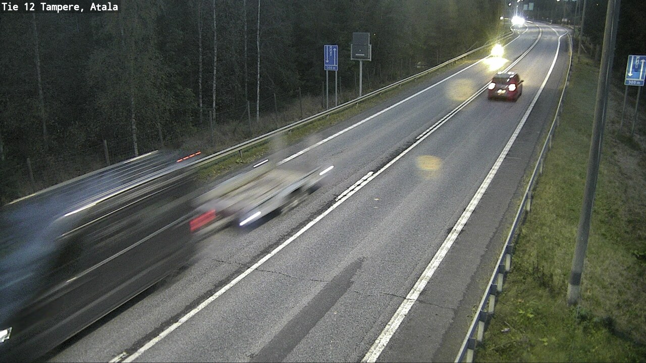 Weather Camera Image Road 12 Tampere, Atala, Tampere, Pirkanmaa