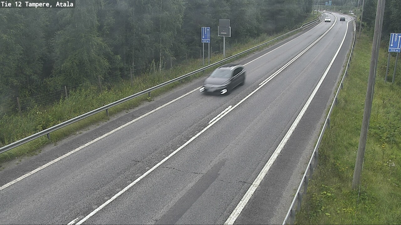 Weather Camera Image Road 12 Tampere, Atala, Tampere, Pirkanmaa