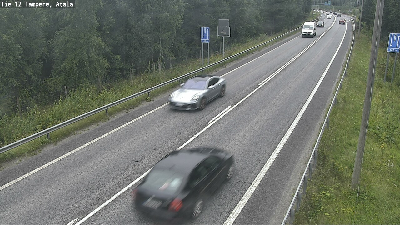 Weather Camera Image Road 12 Tampere, Atala, Tampere, Pirkanmaa