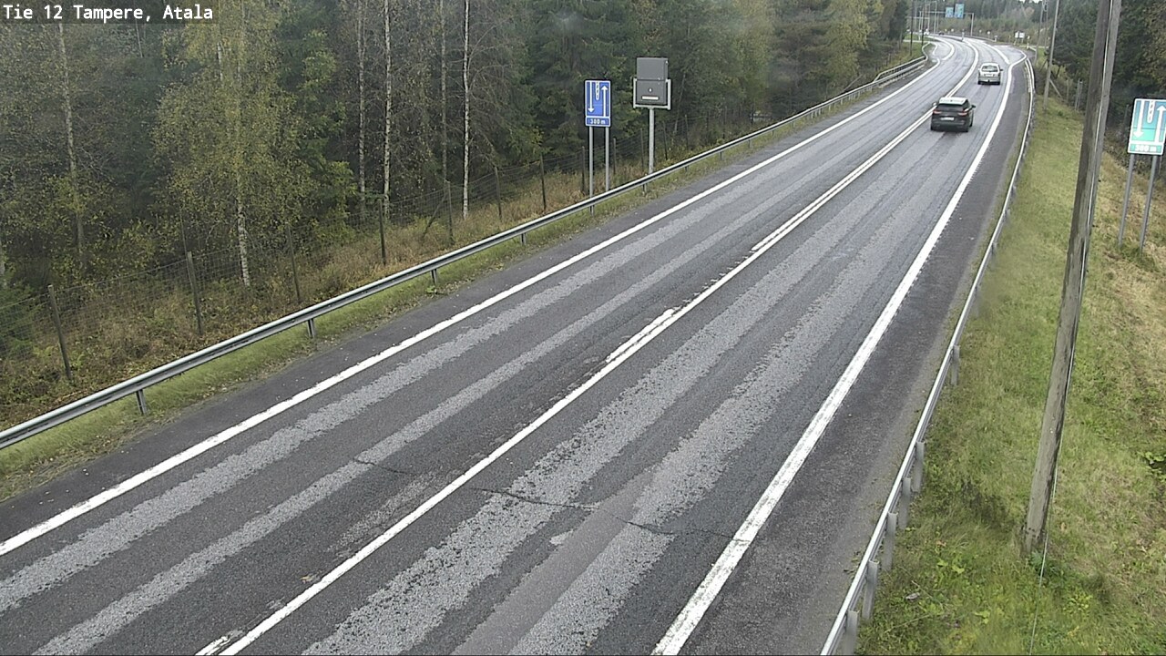 Kelikamerat Kuva Tie 12 Tampere, Atala, Tampere, Pirkanmaa