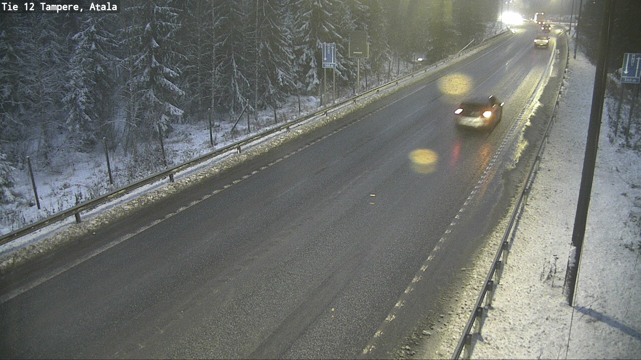 Kelikamerat Kuva Tie 12 Tampere, Atala, Tampere, Pirkanmaa