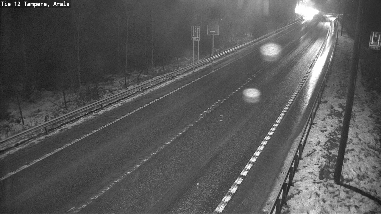 Weather Camera Image Väg 12 Tammerfors, Atala, Tampere, Pirkanmaa