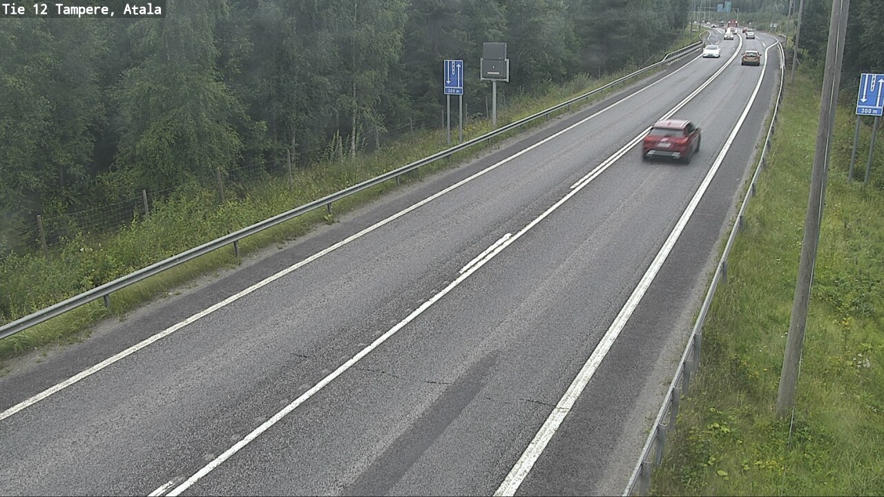 Weather Camera Image Road 12 Tampere, Atala, Tampere, Pirkanmaa