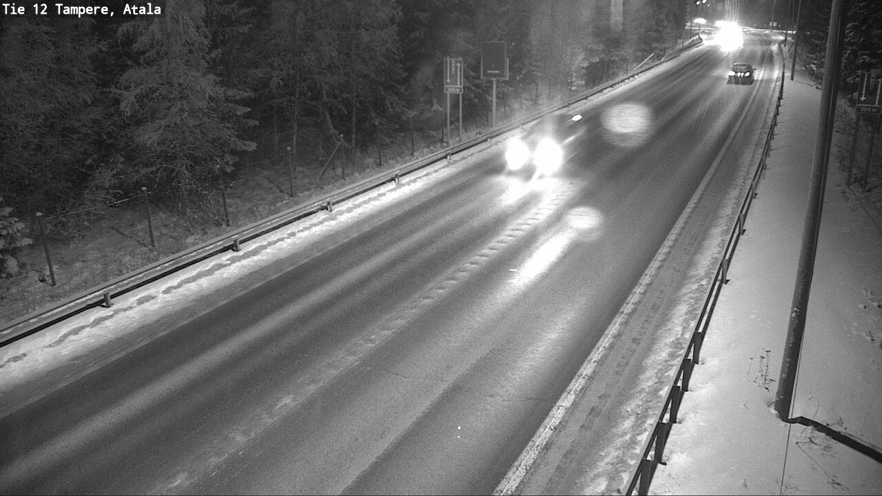 Weather Camera Image Väg 12 Tammerfors, Atala, Tampere, Pirkanmaa