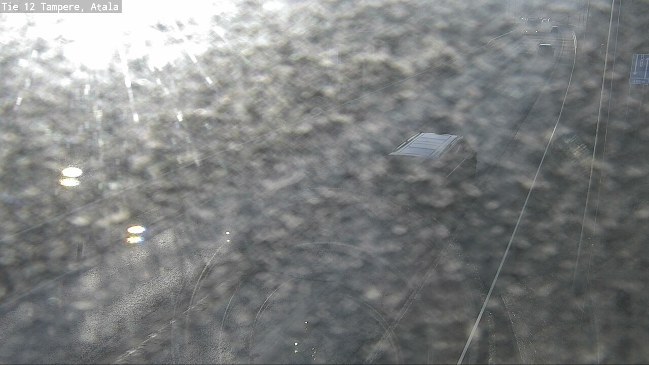 Weather Camera Image Road 12 Tampere, Atala, Tampere, Pirkanmaa