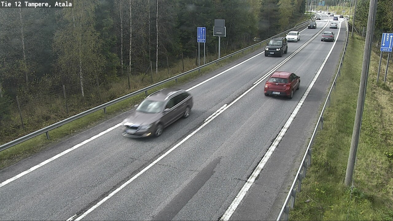 Kelikamerat Kuva Tie 12 Tampere, Atala, Tampere, Pirkanmaa