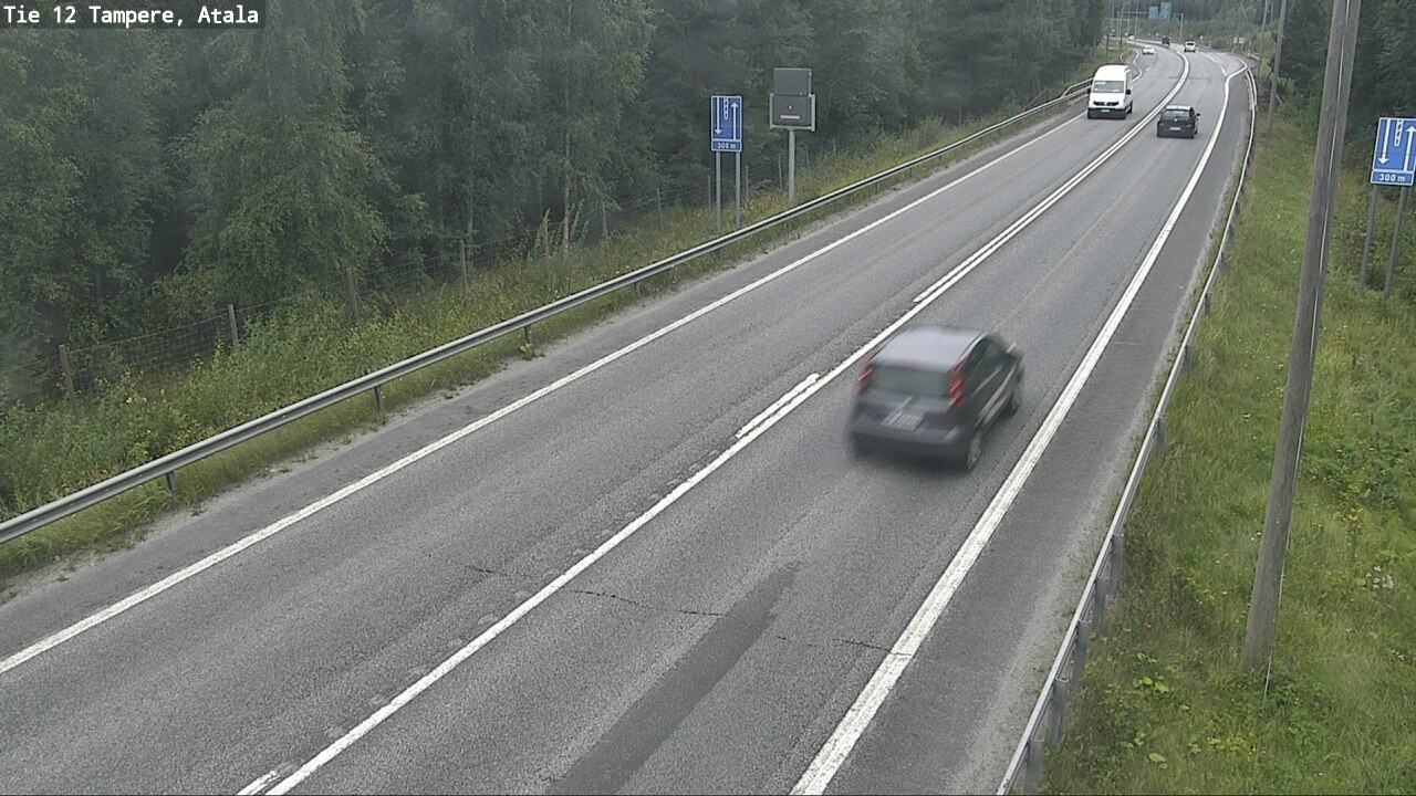 Weather Camera Image Road 12 Tampere, Atala, Tampere, Pirkanmaa