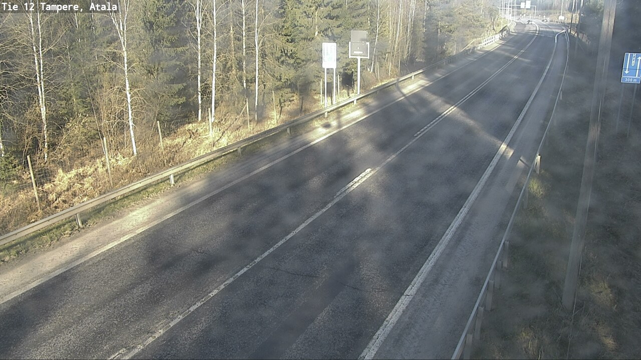 Kelikamerat Kuva Tie 12 Tampere, Atala, Tampere, Pirkanmaa