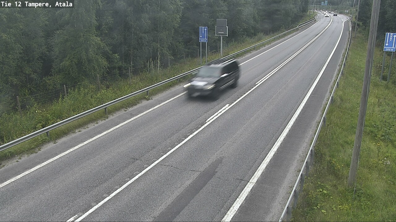 Weather Camera Image Road 12 Tampere, Atala, Tampere, Pirkanmaa