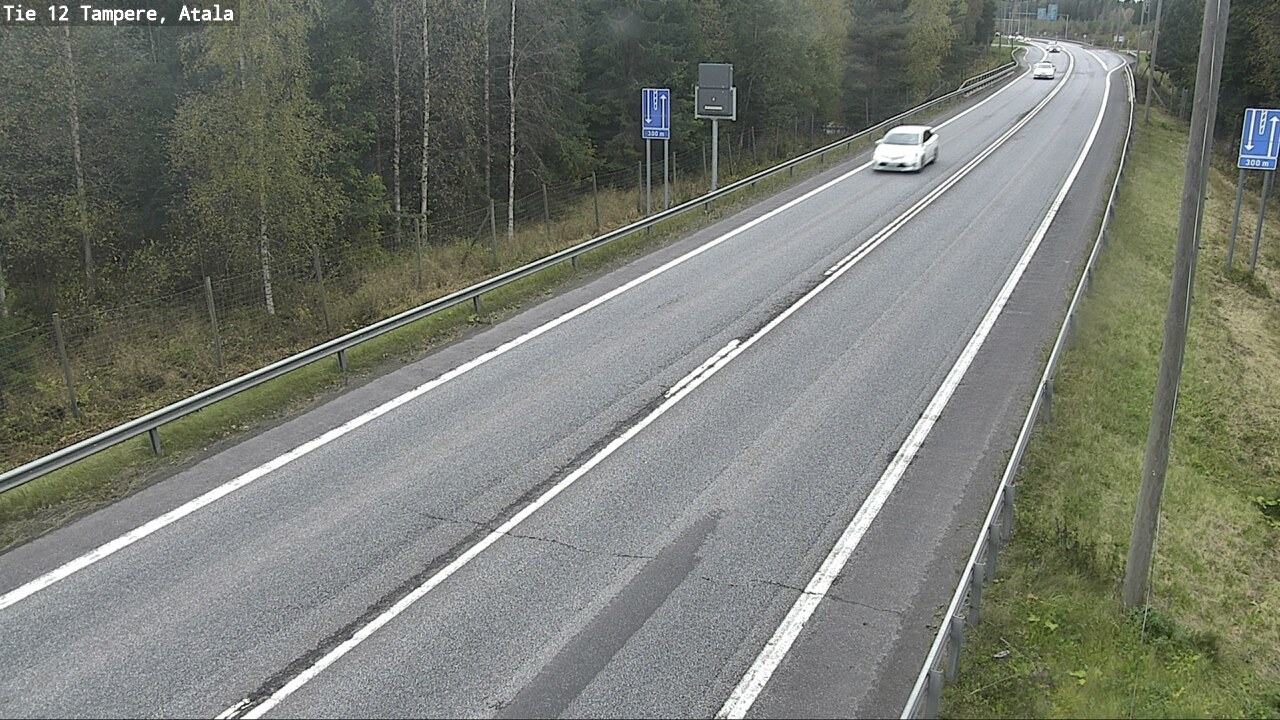 Weather Camera Image Road 12 Tampere, Atala, Tampere, Pirkanmaa