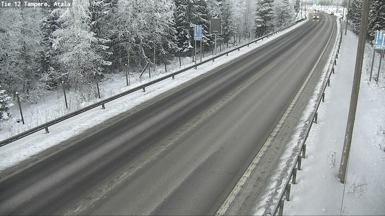 Kelikamerat Kuva Tie 12 Tampere, Atala, Tampere, Pirkanmaa