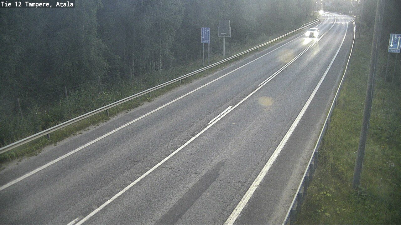 Kelikamerat Kuva Tie 12 Tampere, Atala, Tampere, Pirkanmaa