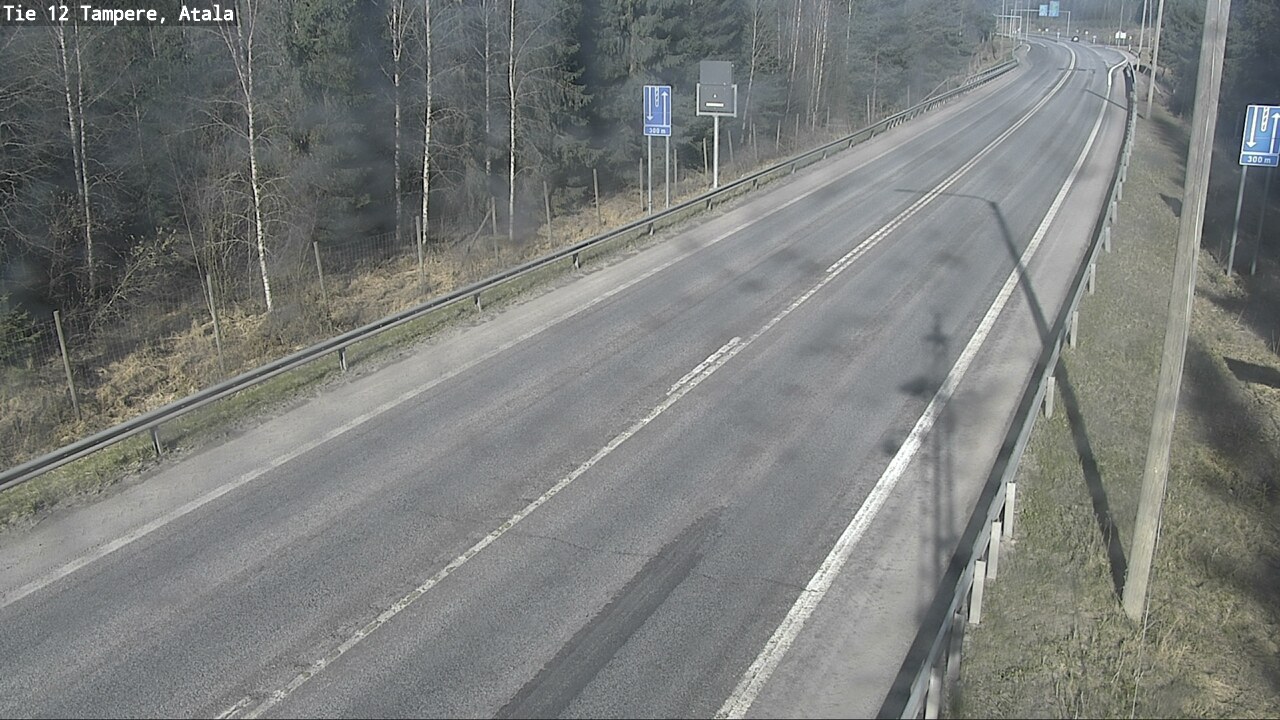 Kelikamerat Kuva Tie 12 Tampere, Atala, Tampere, Pirkanmaa