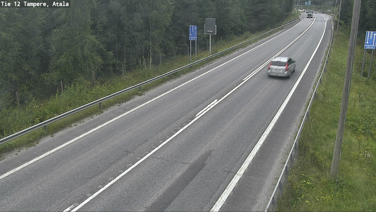 Weather Camera Image Road 12 Tampere, Atala, Tampere, Pirkanmaa