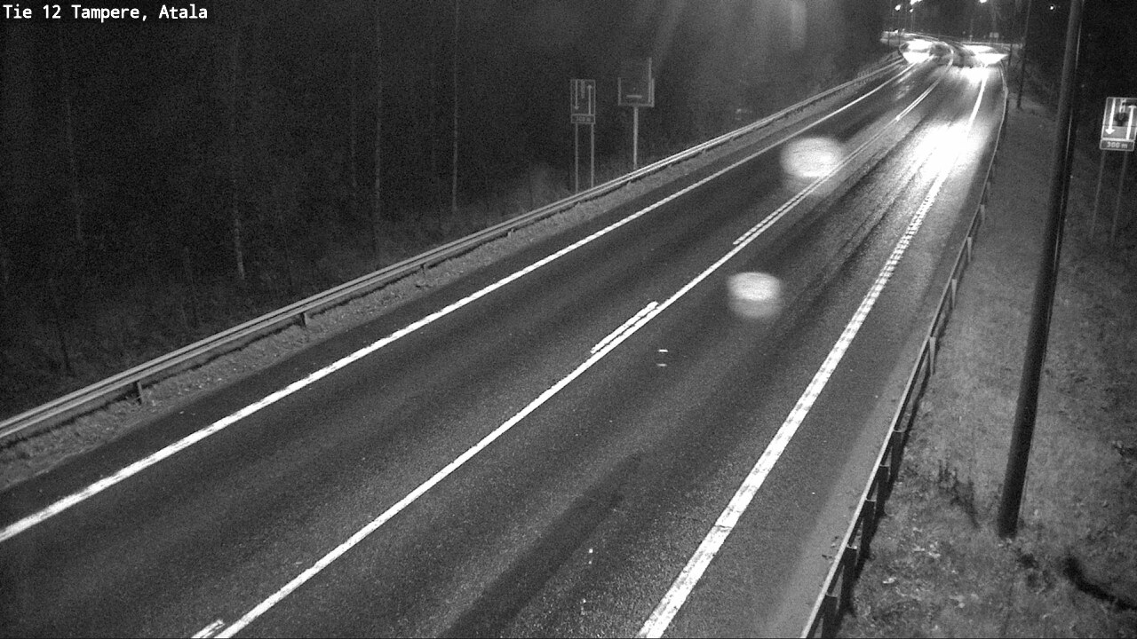 Weather Camera Image Road 12 Tampere, Atala, Tampere, Pirkanmaa