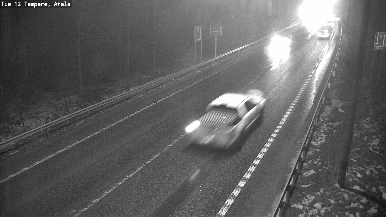 Weather Camera Image Road 12 Tampere, Atala, Tampere, Pirkanmaa