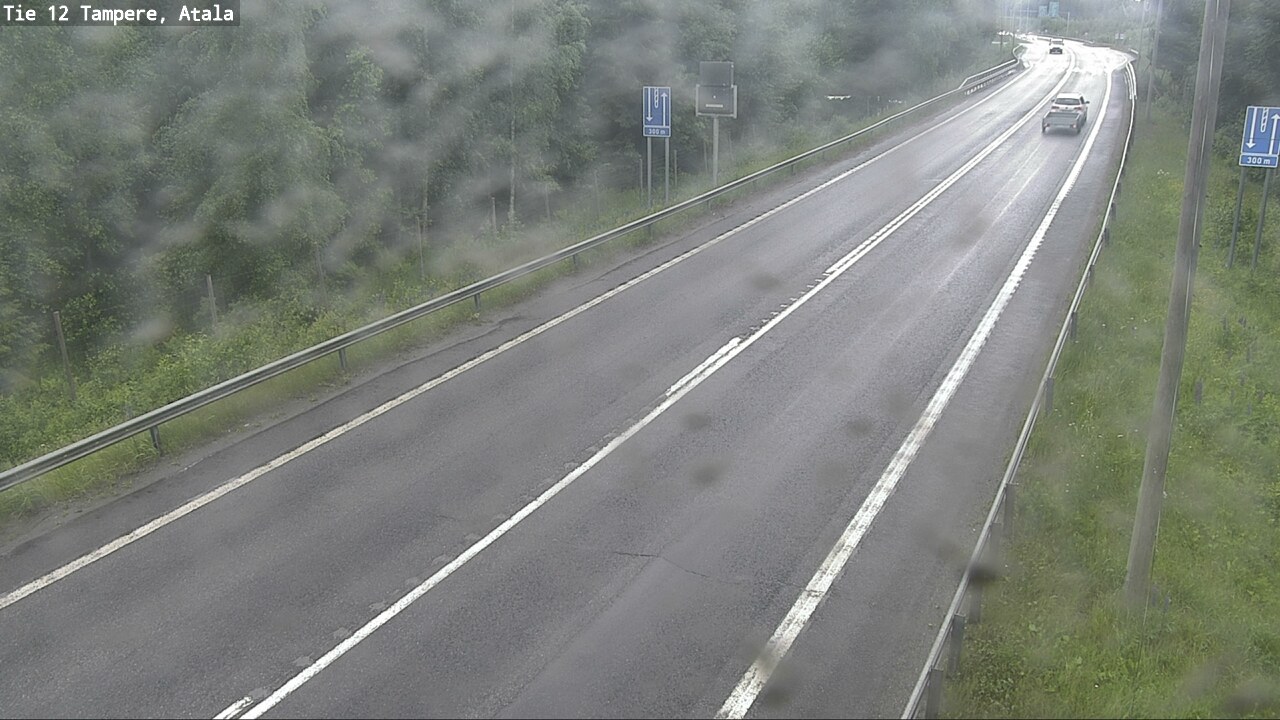 Weather Camera Image Väg 12 Tammerfors, Atala, Tampere, Pirkanmaa