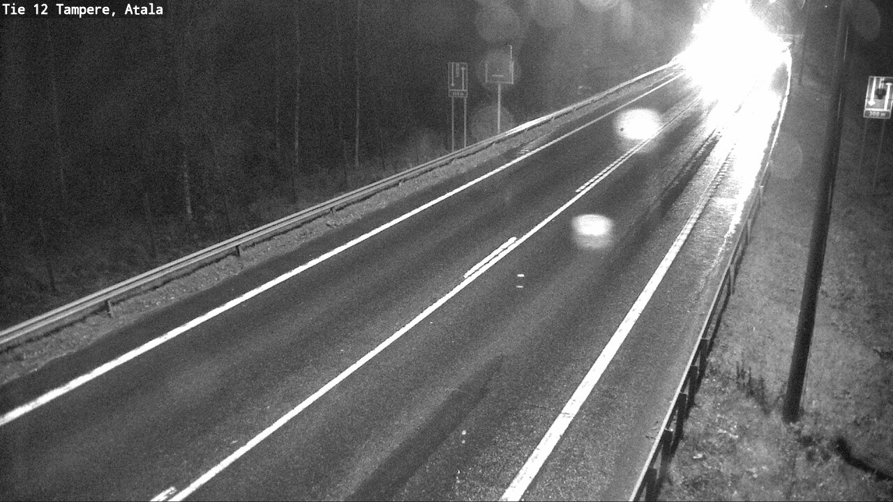 Weather Camera Image Road 12 Tampere, Atala, Tampere, Pirkanmaa