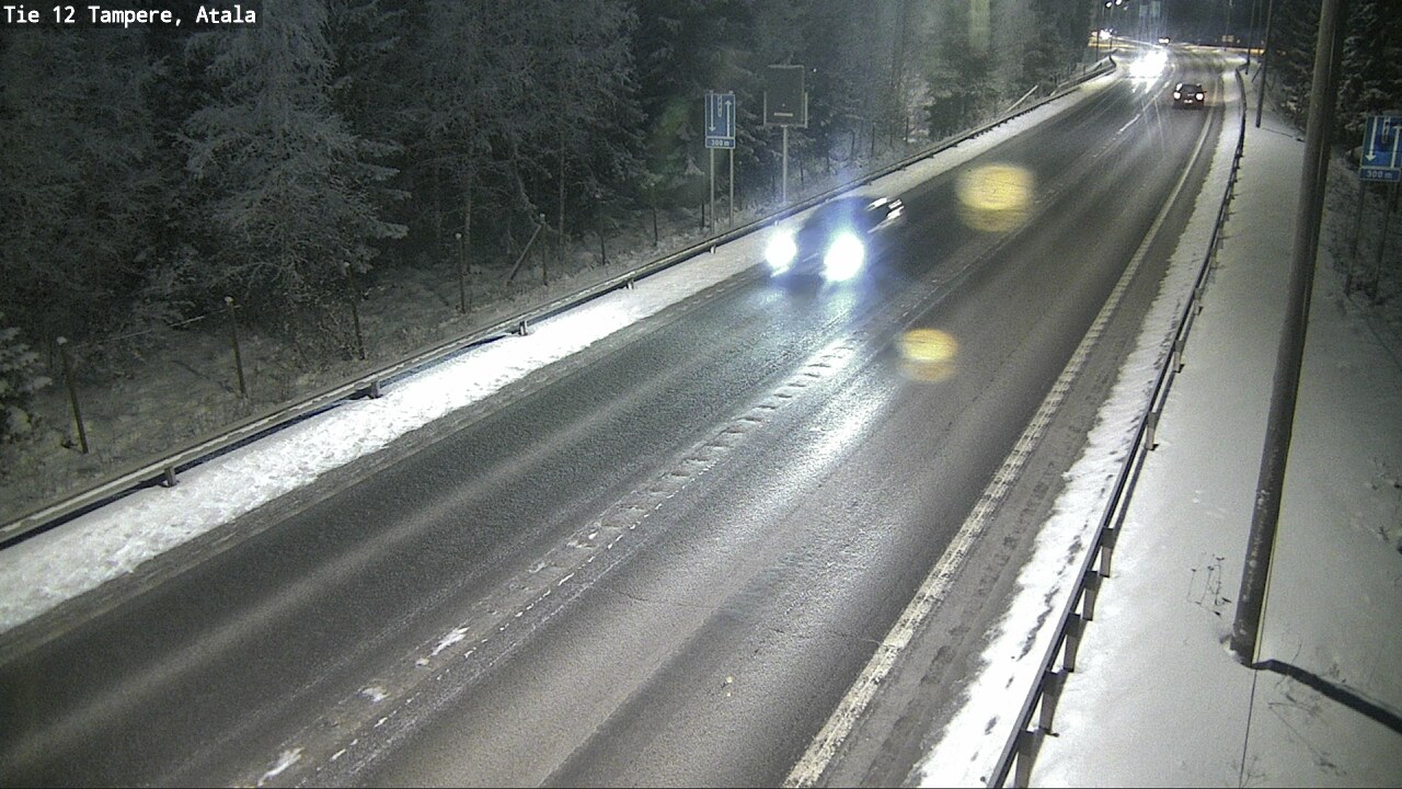 Kelikamerat Kuva Tie 12 Tampere, Atala, Tampere, Pirkanmaa