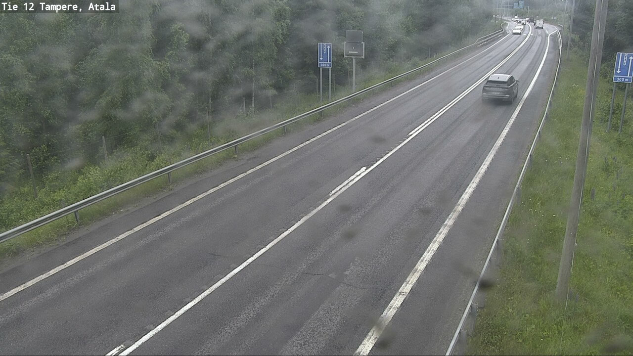 Weather Camera Image Väg 12 Tammerfors, Atala, Tampere, Pirkanmaa