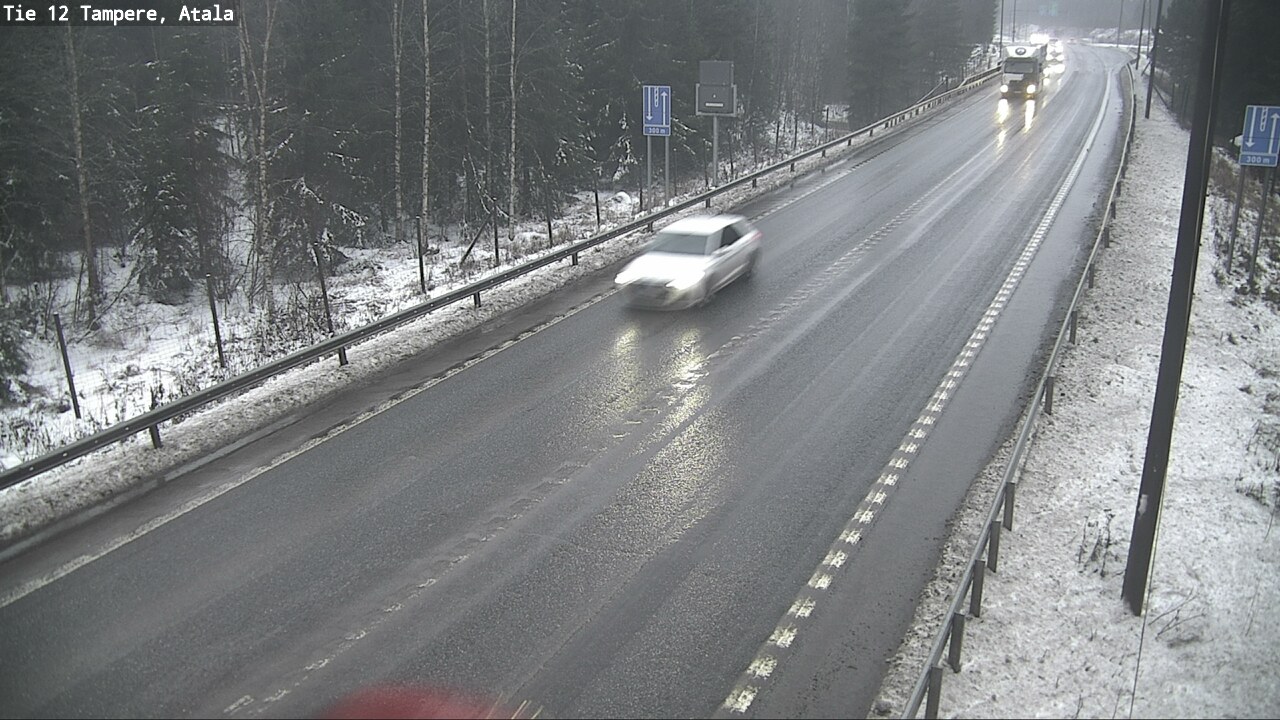 Kelikamerat Kuva Tie 12 Tampere, Atala, Tampere, Pirkanmaa