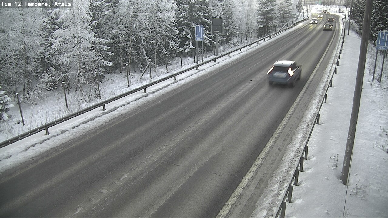 Weather Camera Image Road 12 Tampere, Atala, Tampere, Pirkanmaa