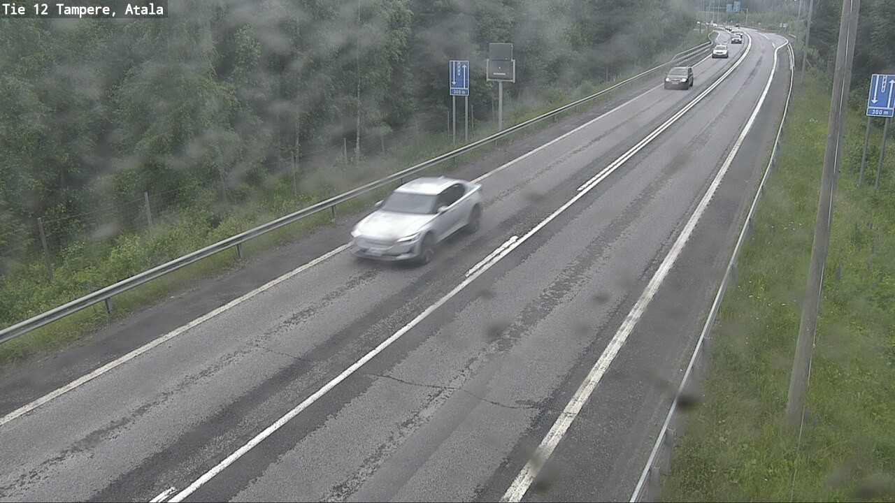 Weather Camera Image Väg 12 Tammerfors, Atala, Tampere, Pirkanmaa
