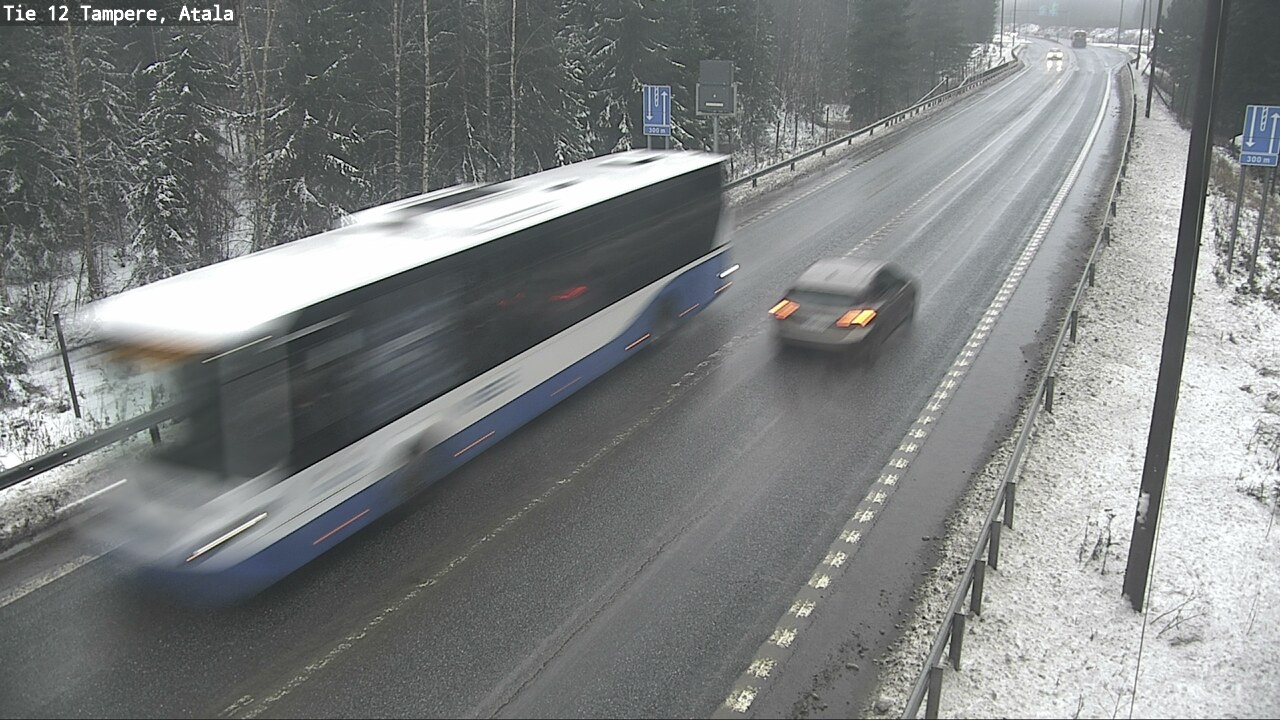 Kelikamerat Kuva Tie 12 Tampere, Atala, Tampere, Pirkanmaa