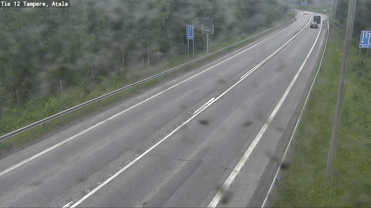 Weather Camera Image Väg 12 Tammerfors, Atala, Tampere, Pirkanmaa