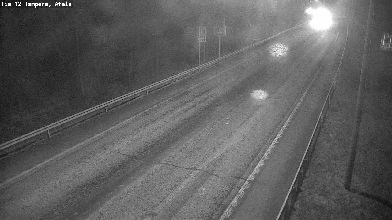 Kelikamerat Kuva Tie 12 Tampere, Atala, Tampere, Pirkanmaa