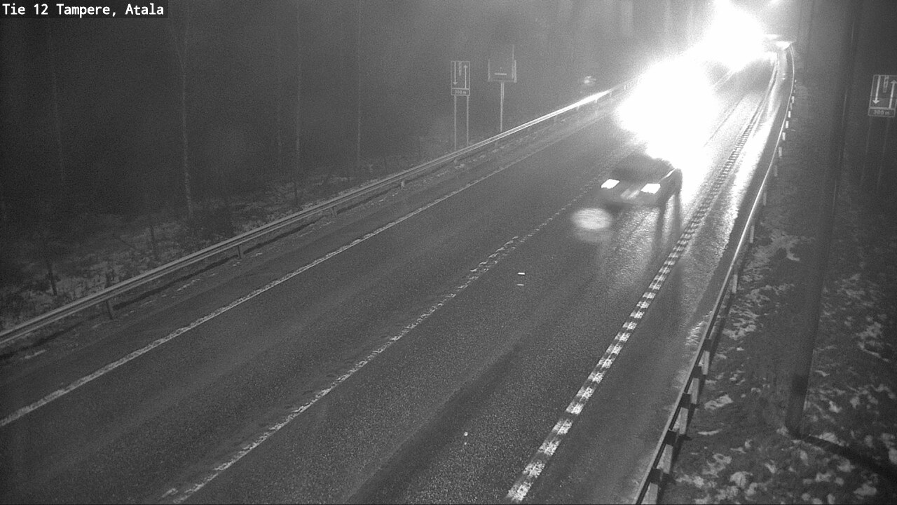 Weather Camera Image Road 12 Tampere, Atala, Tampere, Pirkanmaa