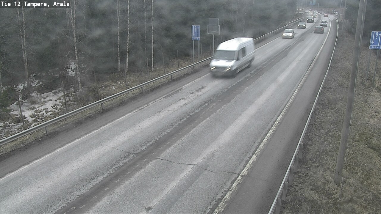 Kelikamerat Kuva Tie 12 Tampere, Atala, Tampere, Pirkanmaa