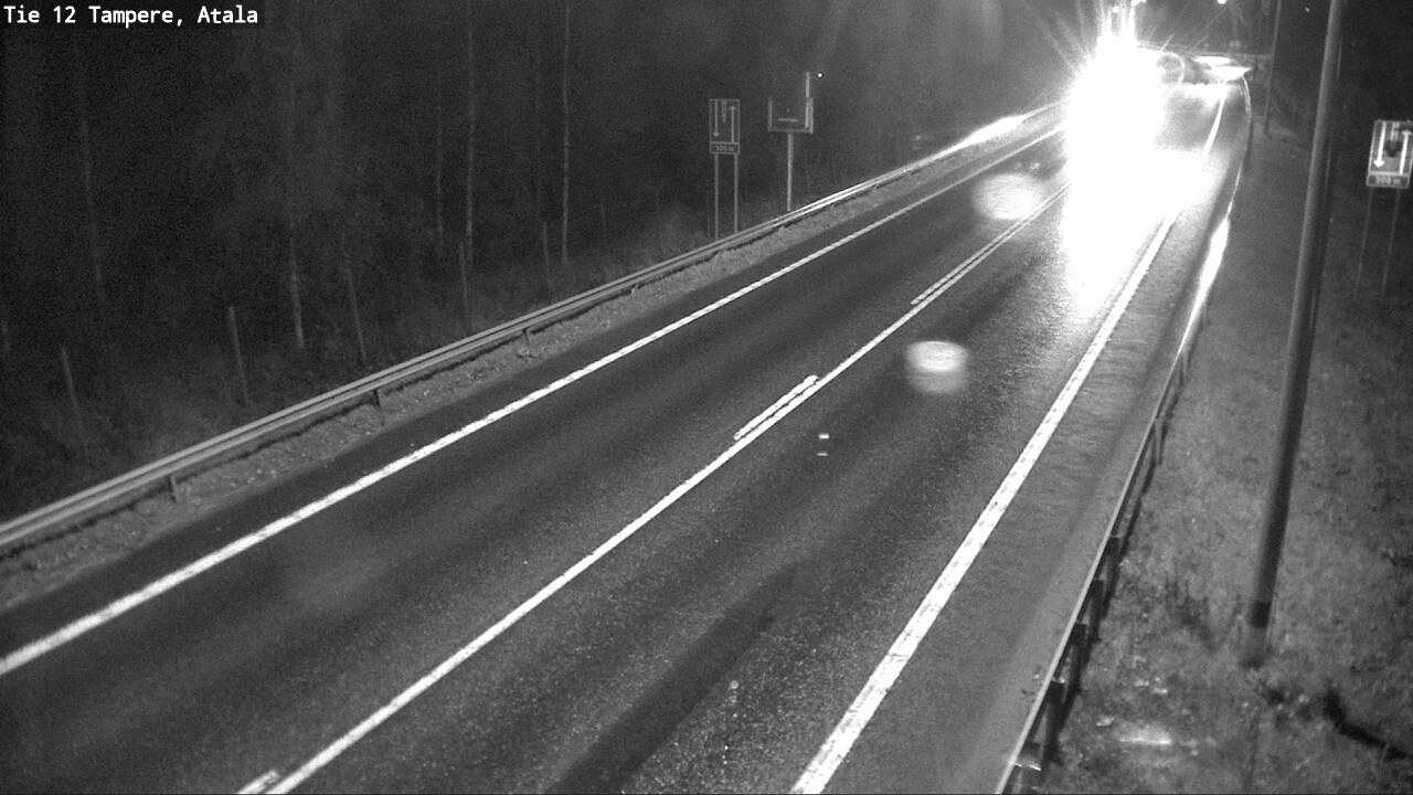 Weather Camera Image Road 12 Tampere, Atala, Tampere, Pirkanmaa
