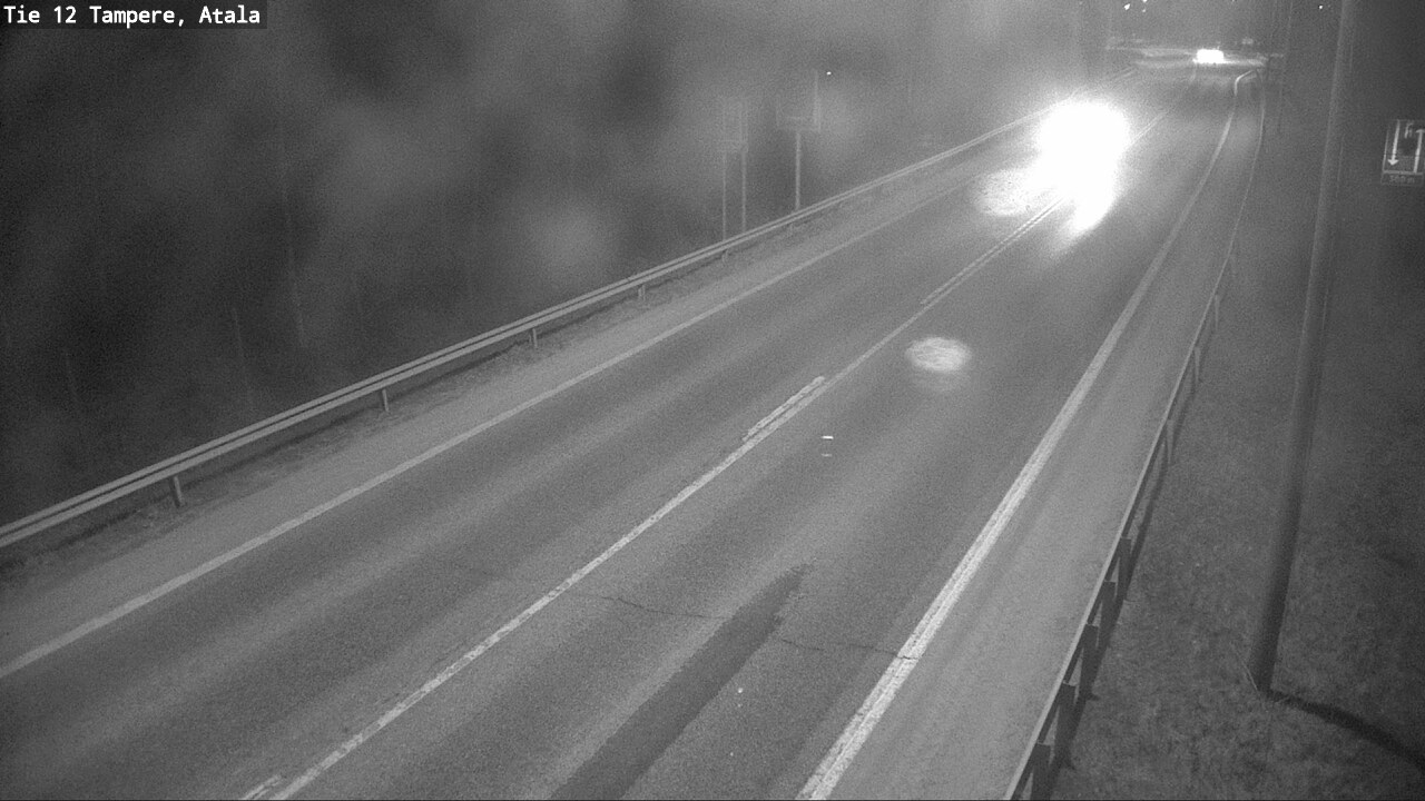 Weather Camera Image Road 12 Tampere, Atala, Tampere, Pirkanmaa