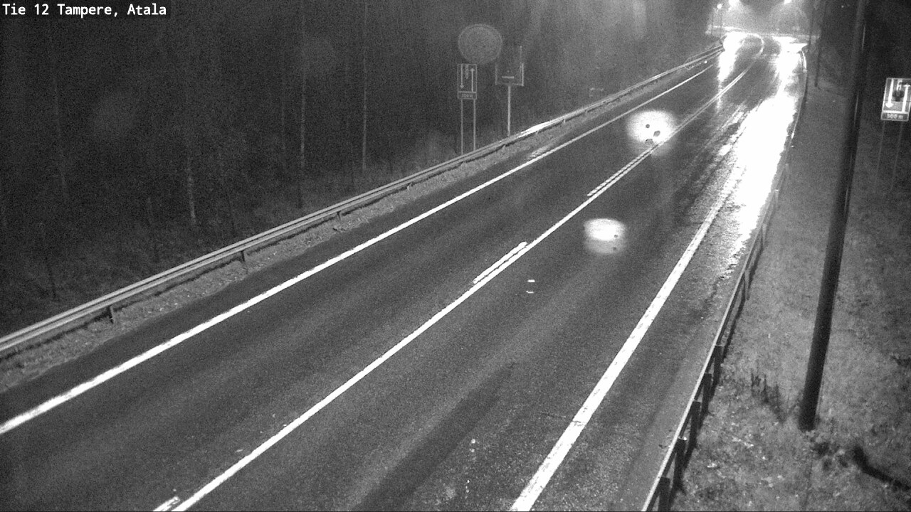 Weather Camera Image Road 12 Tampere, Atala, Tampere, Pirkanmaa