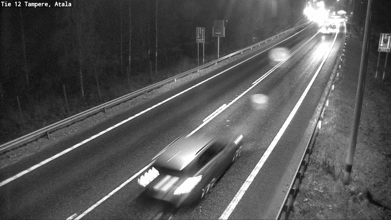 Weather Camera Image Road 12 Tampere, Atala, Tampere, Pirkanmaa