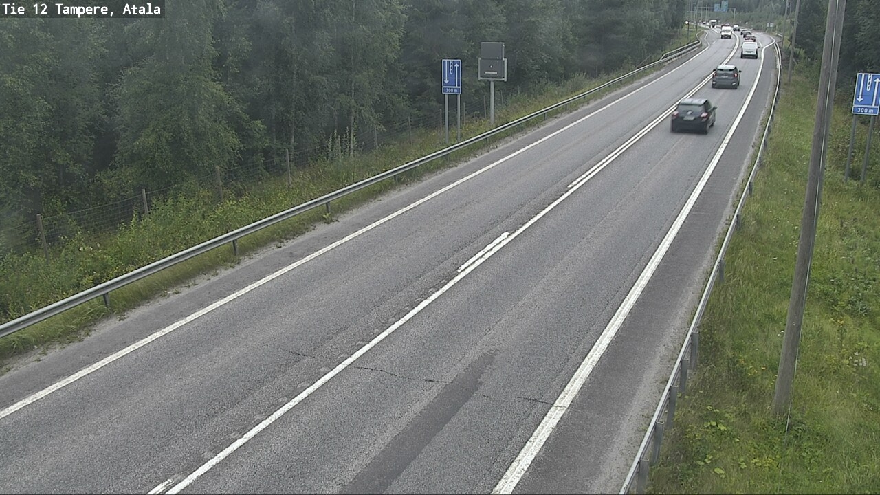 Weather Camera Image Road 12 Tampere, Atala, Tampere, Pirkanmaa